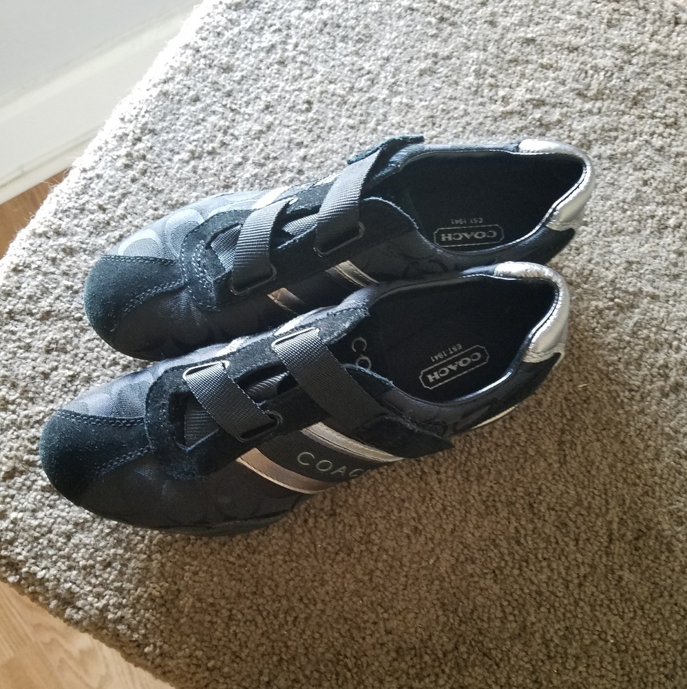 COACH "JENNEY" Womens running shoes